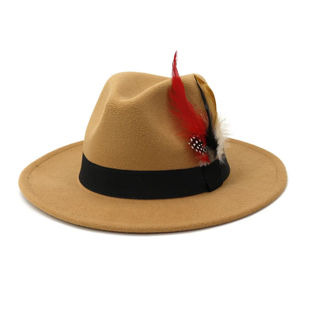 Travel Statement Panama Trilby Vintage 
