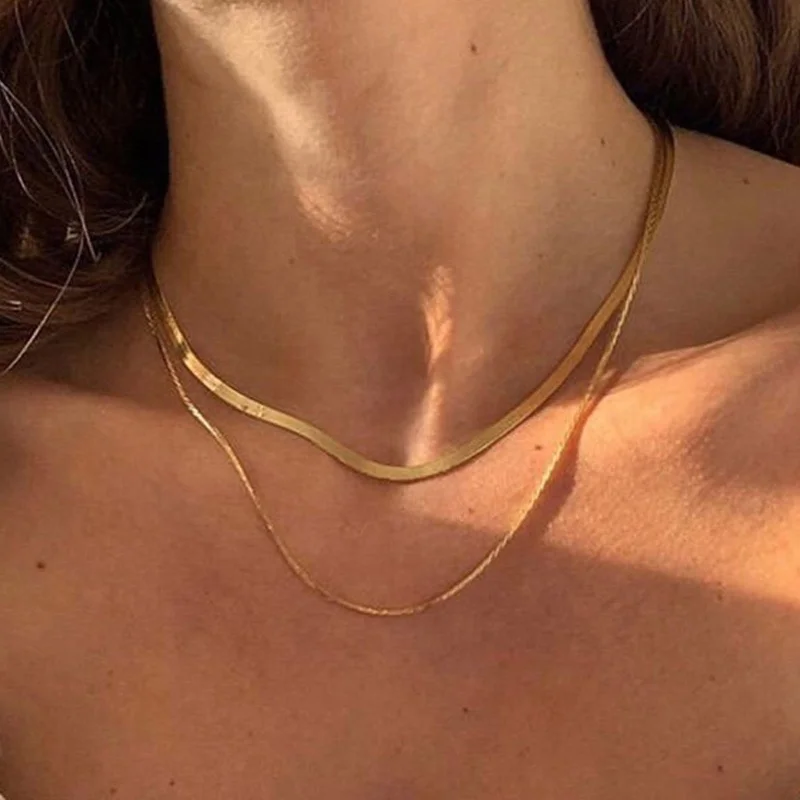 Wholesale 18k Gold Plated 2 Layered 