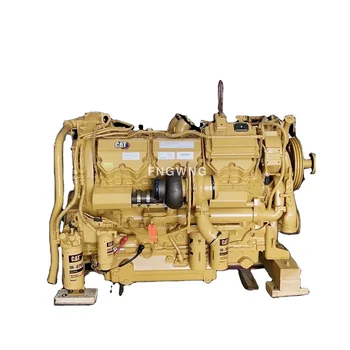 EHX06911 212-2744 CAT D10T 6015B Complete Diesel Engine C27 Engine Assembly For Caterpillar Bulldozer Excavator