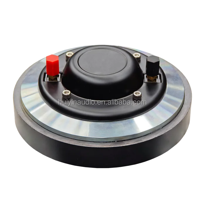 New Arrival 2 Inch Ferrite Tweeter 1 Inch Throat 1.5 Inch Voice Coil 80W RMS 1.5kHZ Titanium Diaphragm Compressed Driver 44-016