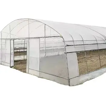 Large Air Flow Greenhouse Ventilation Exhaust Roof Side Ventilation System Greenhouse