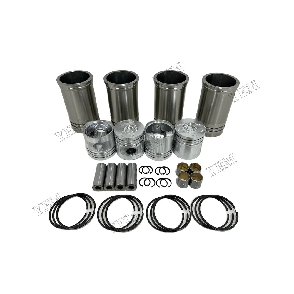 Cylinder Liner Kit Fit for Xinchai A490BPG Engine 3