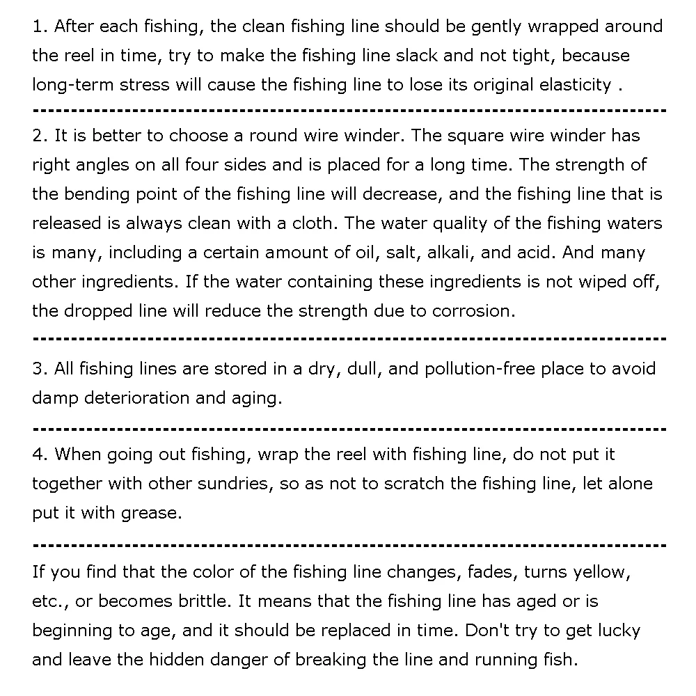 Monofilament Nylon Fishing Lines Jetshark 100m, 4lb