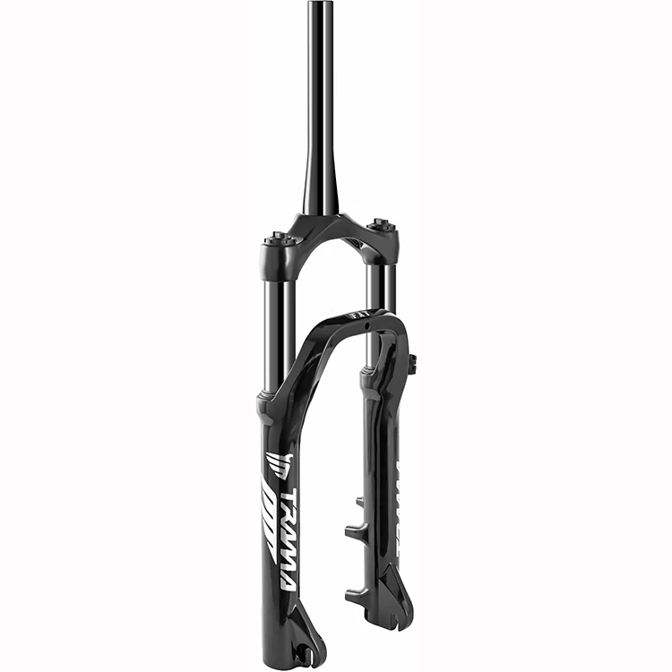 Trama Fat Bike Forks 60mm Travel 20 Inch Front Fork For Fat Bicycle Mechanical Lockout Coil W