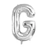 G balloon silver