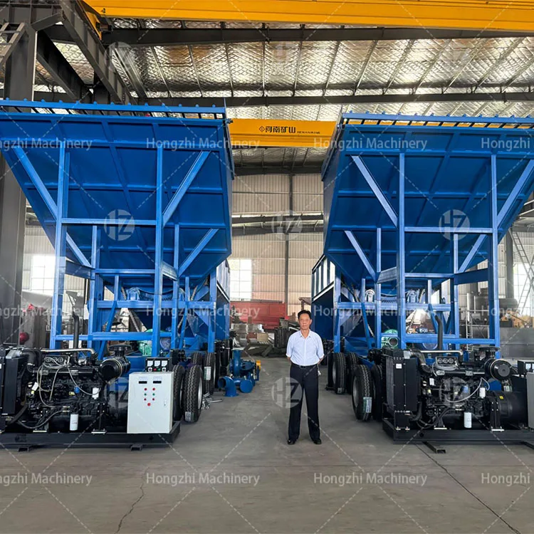Gold Mining Rotary Trommel Screen Mobile Gold Washing Machine Trommel Soil Washing Machine