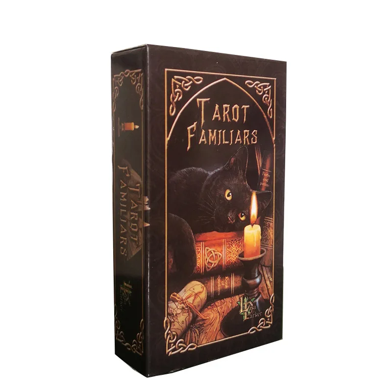 Лидер продаж, карты ведьмы Таро, колода, полностью английский знакомый Таро, семейная партия, настольная игра, карты Таро