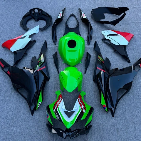 Fairing Kit for Kawasaki ZX4RR 2023  2024 Abs Plastic Injection Motorcycle  Fairing  Kit  Factory Price 