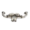 catback in acciaio inox