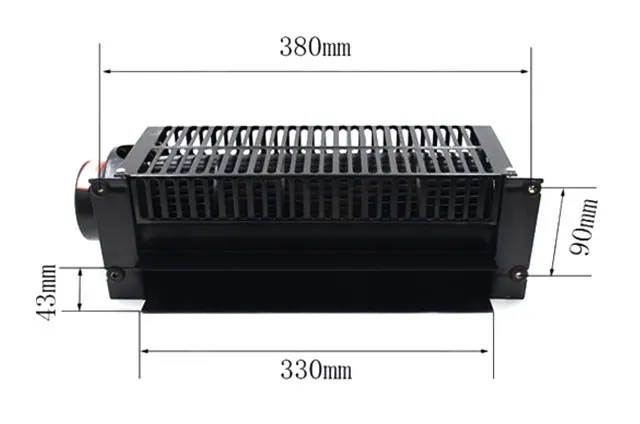 Mitsubishi Lift Ventilation Fan, 110V, 220V, QF-330, GYQF-330B - detail 4