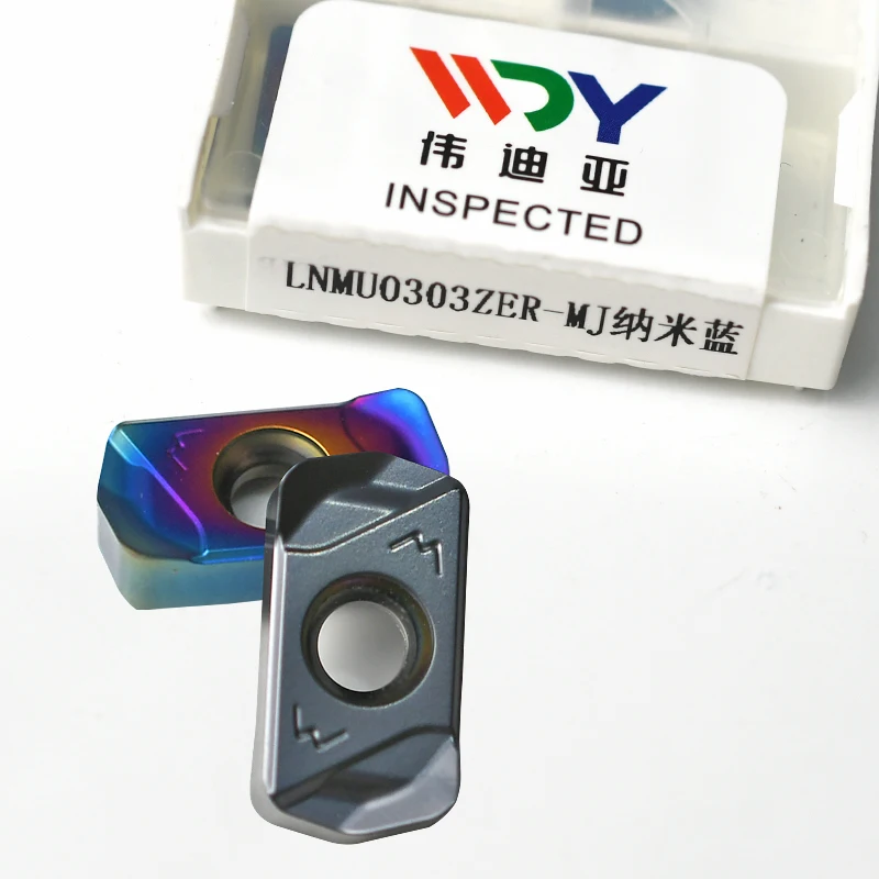 Meteorite Cnc Turning Cutting Tools Lnmu0303zermj Nanoblue Metal