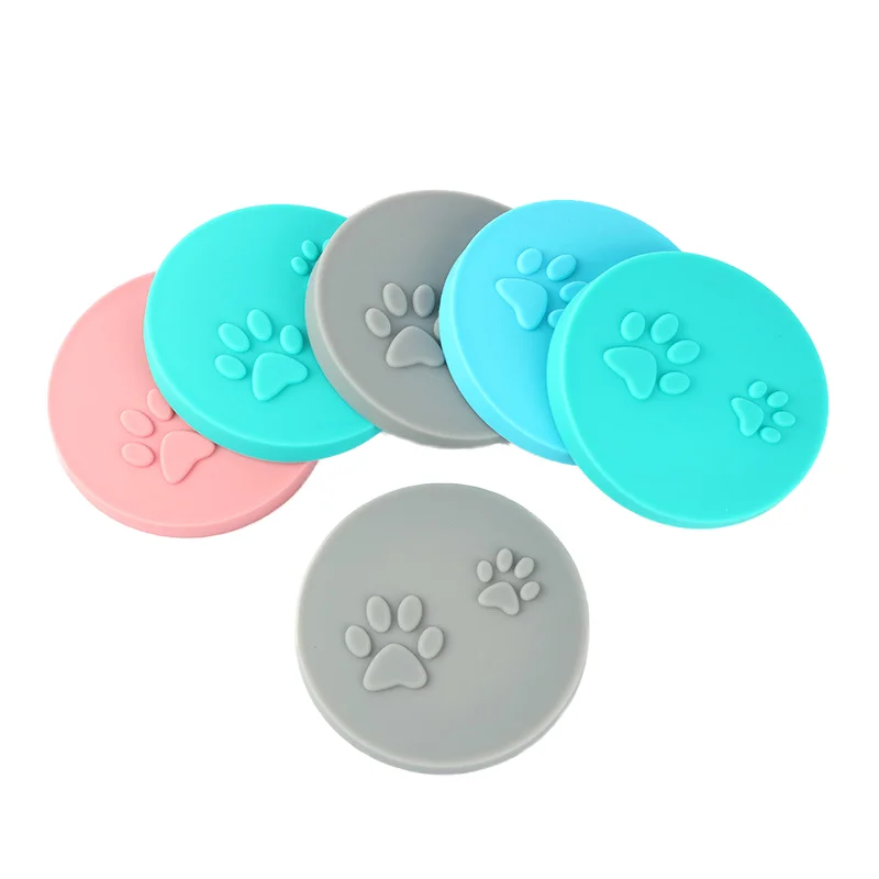 Small Dog & Cat Food Can Lids Reusable & BPA-Free Silicone Covers Food Grade for Pet Care Universal Application