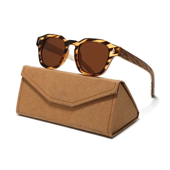High quality Wooden polarized sunglasses men UV400 sunglasses Custom LOGO Wood sunglasses2024 unisex
