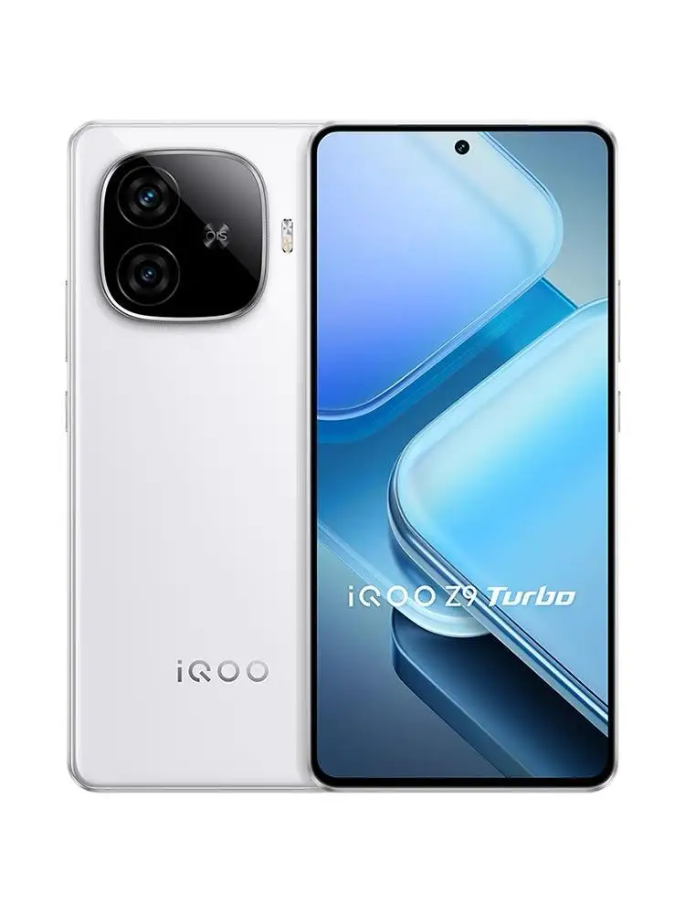 スマートフォン本体 iQOO Z9 turbo 12GB RAM 256GB ROM Black Original VIVO IQOO Z9 Turbo 50MP RearCamera OIS Snapdragon