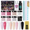 Crystal extension powder set 03