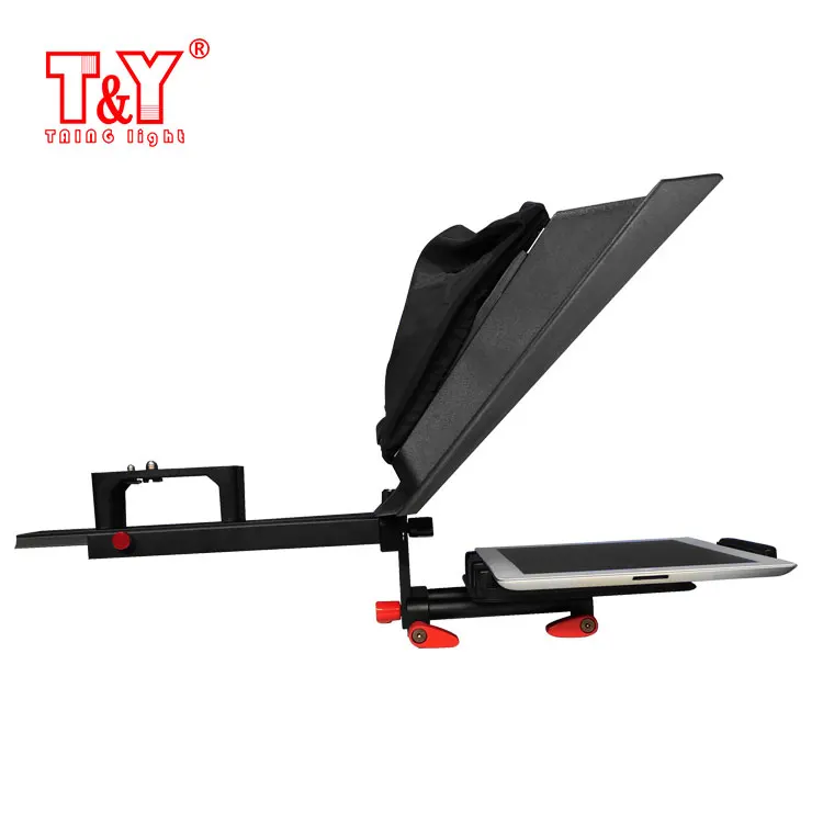 Wireless Remote Control Professional and Portable Teleprompter for Tablet