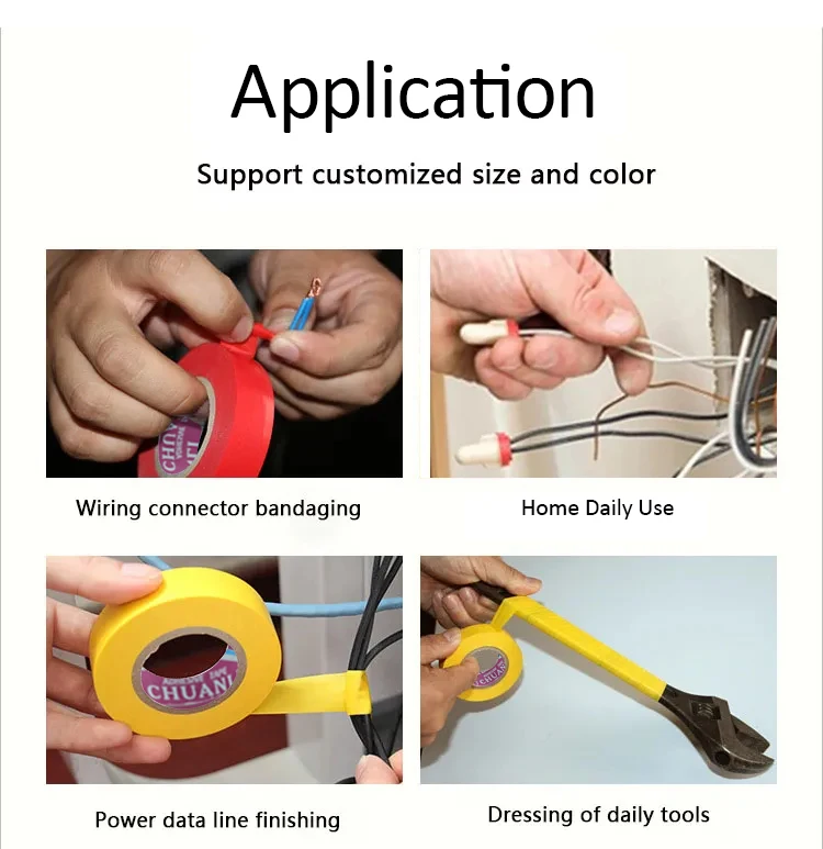 Customized Hazard Barrier Floor Marking Tape Waterproof Safety Pvc