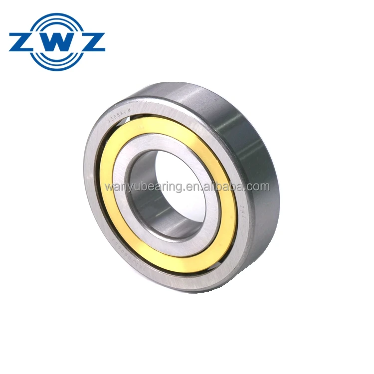 High Speed Low Friction 7306BM ZWZ Brand Angular Contact Ball Bearing Price List
