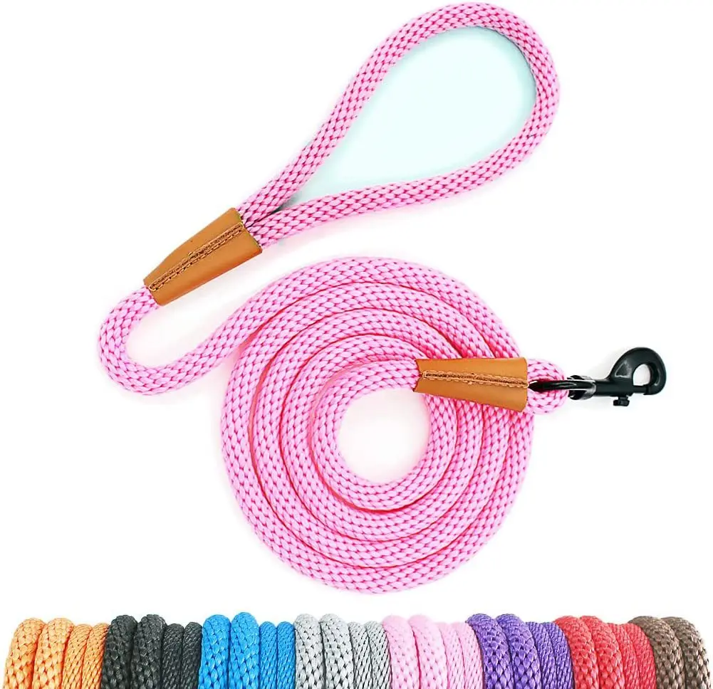 Kingtale Pet Supplies Dog Leash Rope Custom Dog Leash Dog Collars And