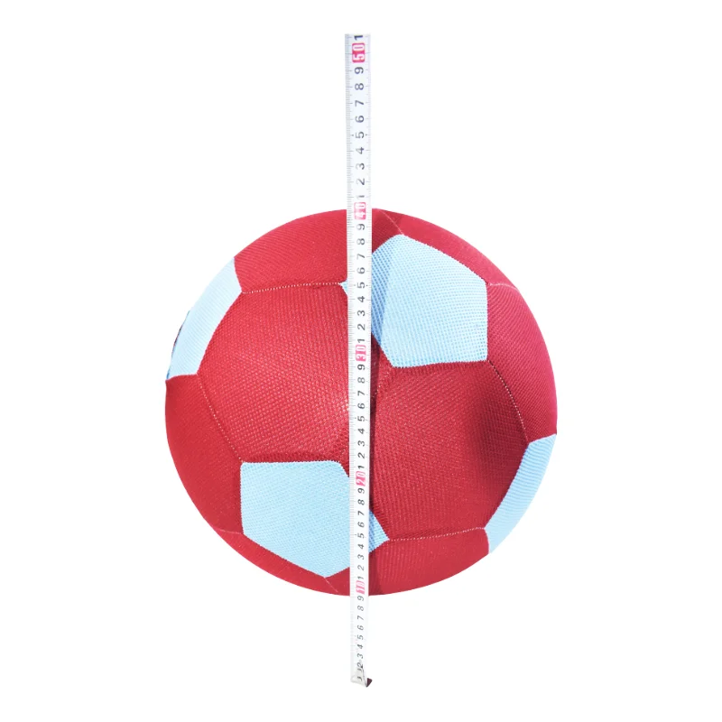 Kids Mesh inflatable ball Jumbo Volleyball Toy Soft Fabric Inflatable Custom Cloth Covered Balls