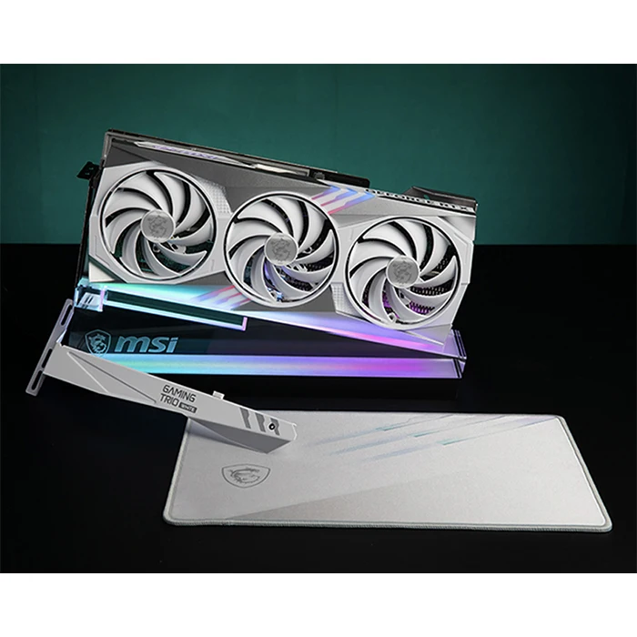 MSI NVIDIA Geforce RTX 4080 16GB GAMING X TRIO WHITE