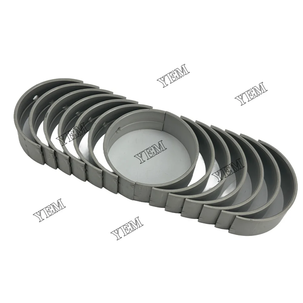 Main Bearing Fit for Komatsu 6D105-1 Engine 5