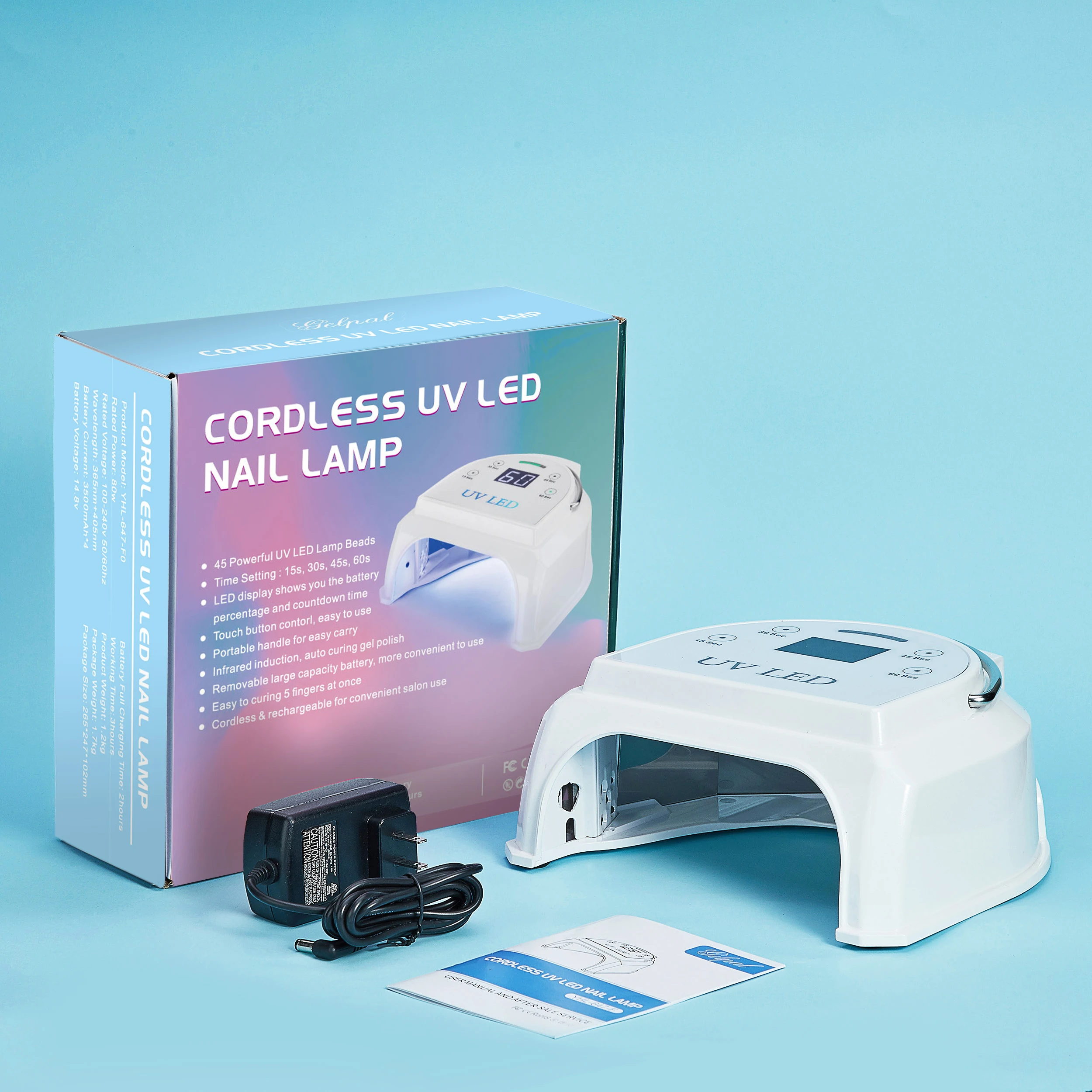 УФ светодиодная лампа для ногтей Гель-лак для ногтей