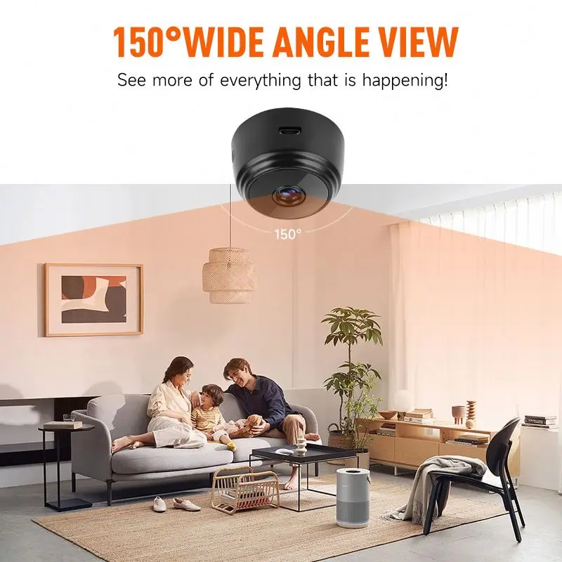 Pendulum Camera Lapicero Camara Ursa Mini Sq16 Svto Sq20 Kamira Live Magnet A9 Small Spay Blue Tooth Clock Wifi Price