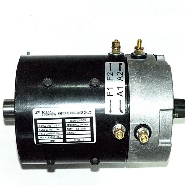 Club Car DC Motors 48V 3.7KW - Replace EX9-4002 Efficiently