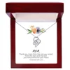 Necklace + E Card Light Box