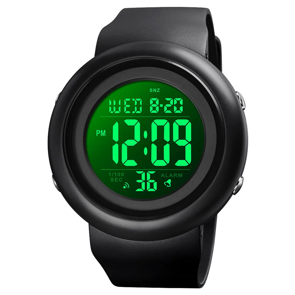 wrist watch with countdown timer