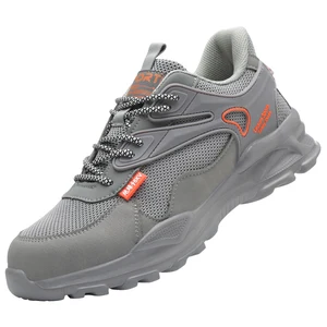 Zstep Fashion Ventilated Sport Type Safety Shoes Low Cut Anti-smash Construction Worker Safety Shoes