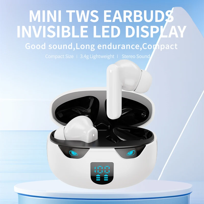 X22 Mini TWS Earbuds Smart, Waterproof, and Noise Cancelling