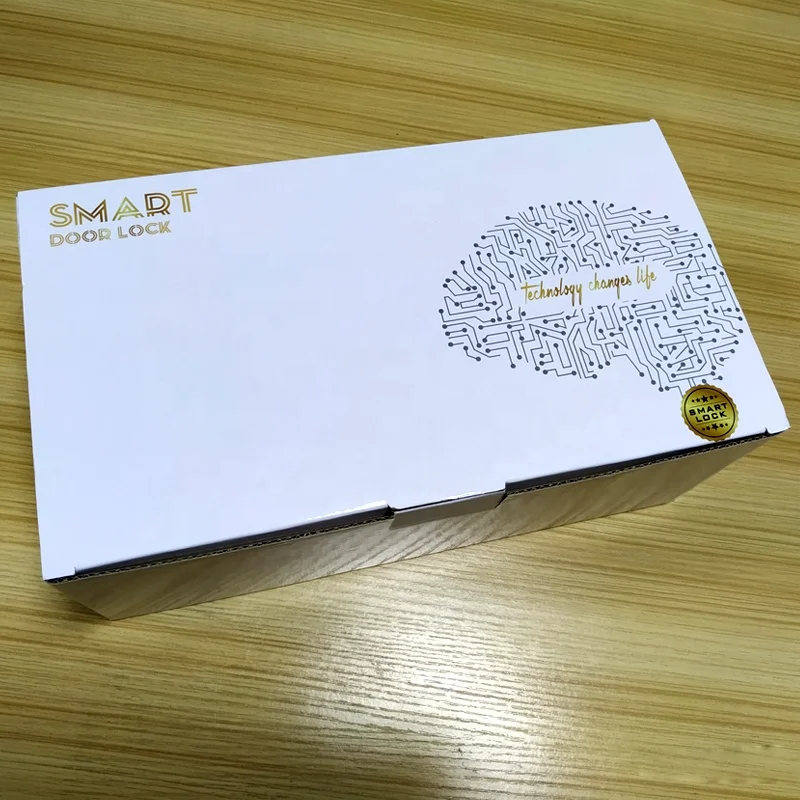 Tuya Wooden Door Smart Lock Fingerprint Security Home Electric Deadbolt Digital Card Ttlock App Biometric Fingerprint Door Lock