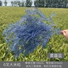 Azul humo de grano de arroz de 6 puntas.