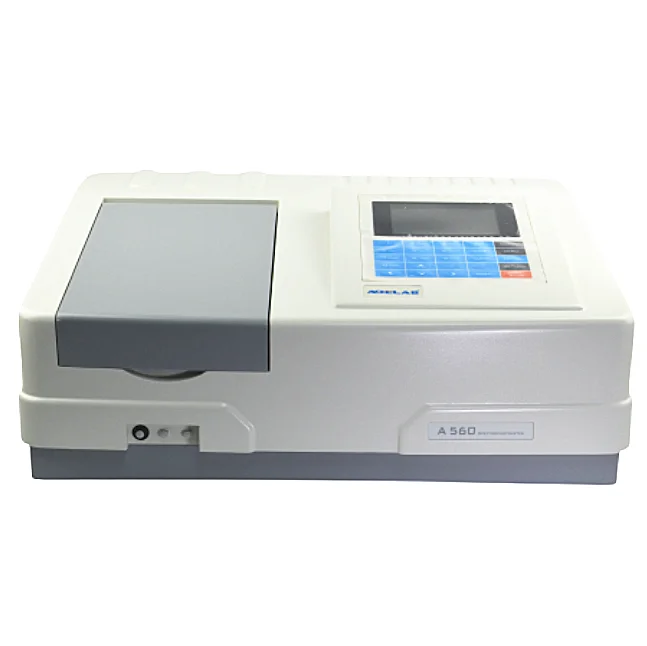 A560 Large LCD Screen  Double Beam UV Vis Spectrophotometer