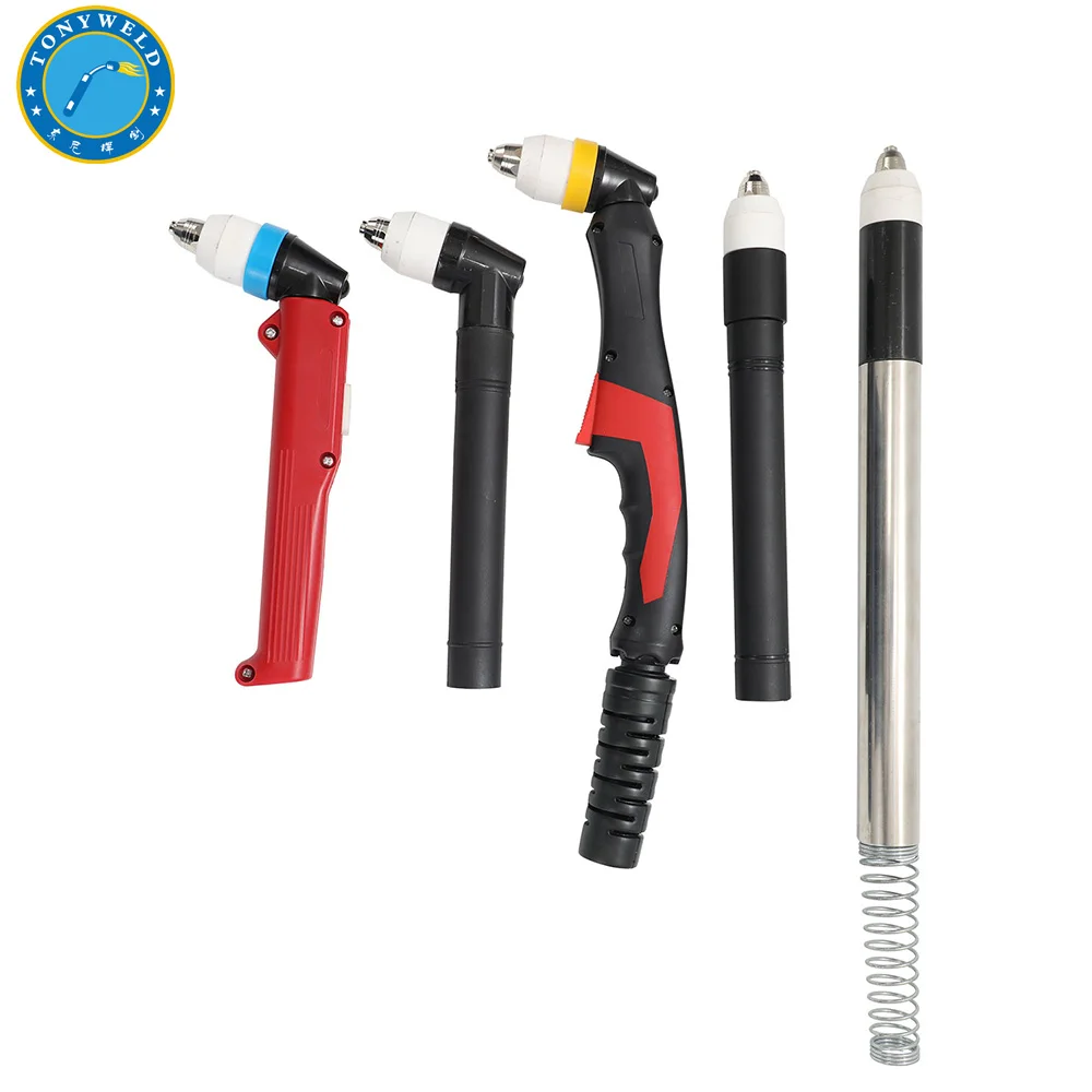 Plasma Cutting Hand Torch Head P80 Air Cooled Gun Co2