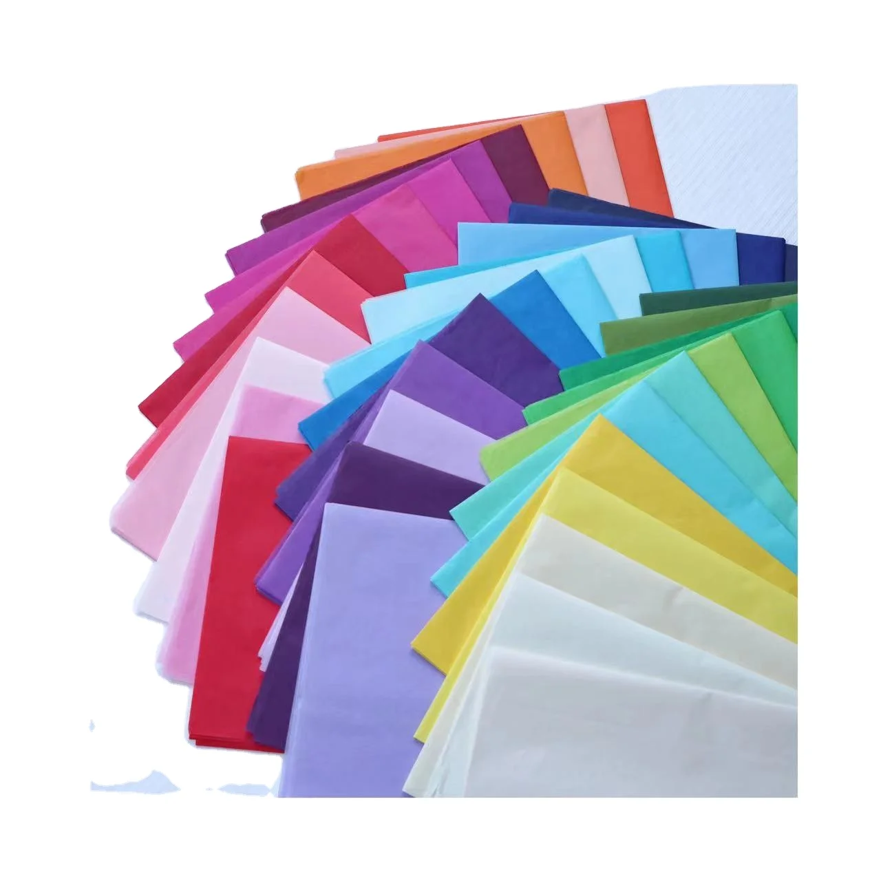 17gsm Factory Direct Whosale Colored Paper Customizable Packaging Wrapping Paper for Clothes Shoes Gifts Flower Tissue Paper