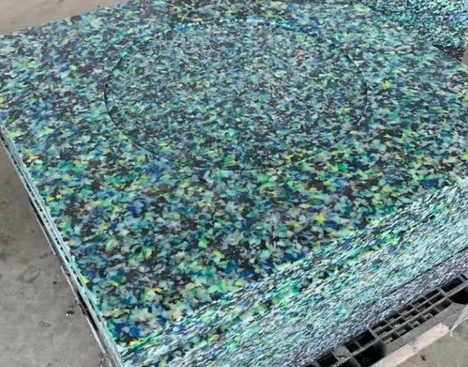 Factory Direct Selling Low Cost Recycled Plastic Plates