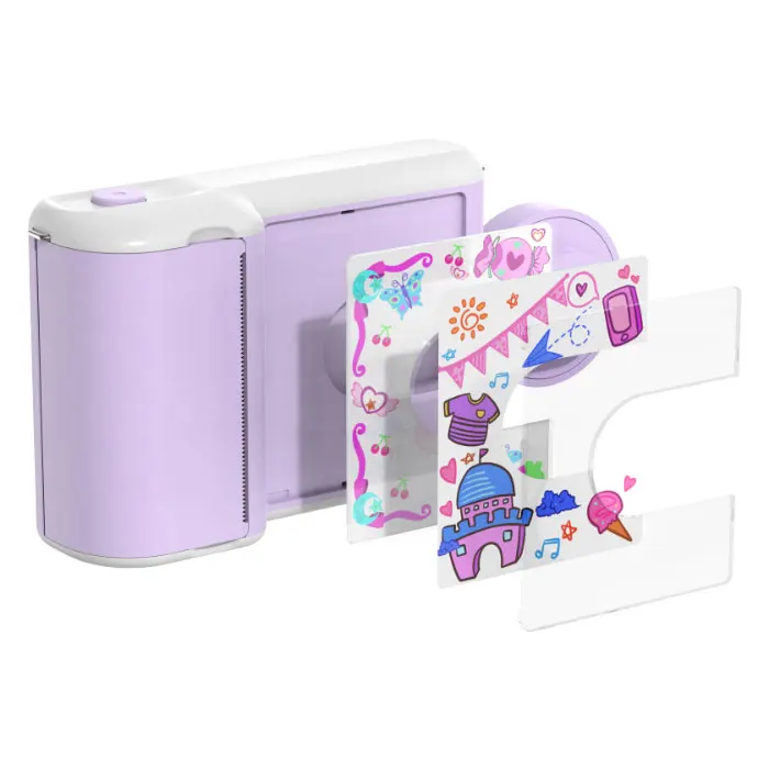 Digital Children Camera with Mini Printer Portable Thermal Instant Print Photo Kids Camera 3.5inch HD Video Toy Gifts