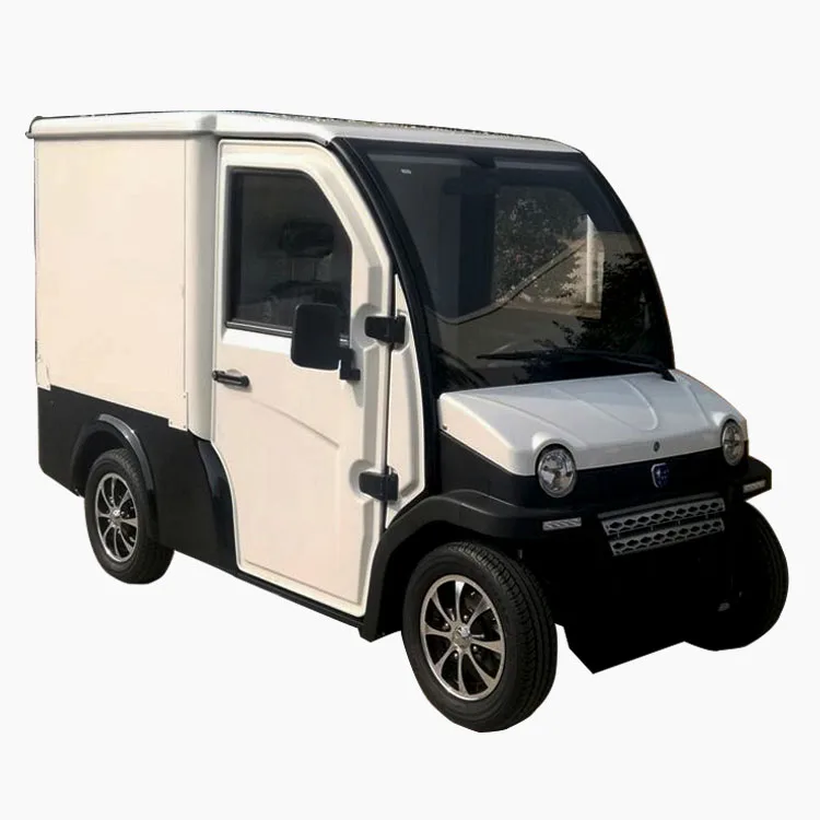 small electric cargo van