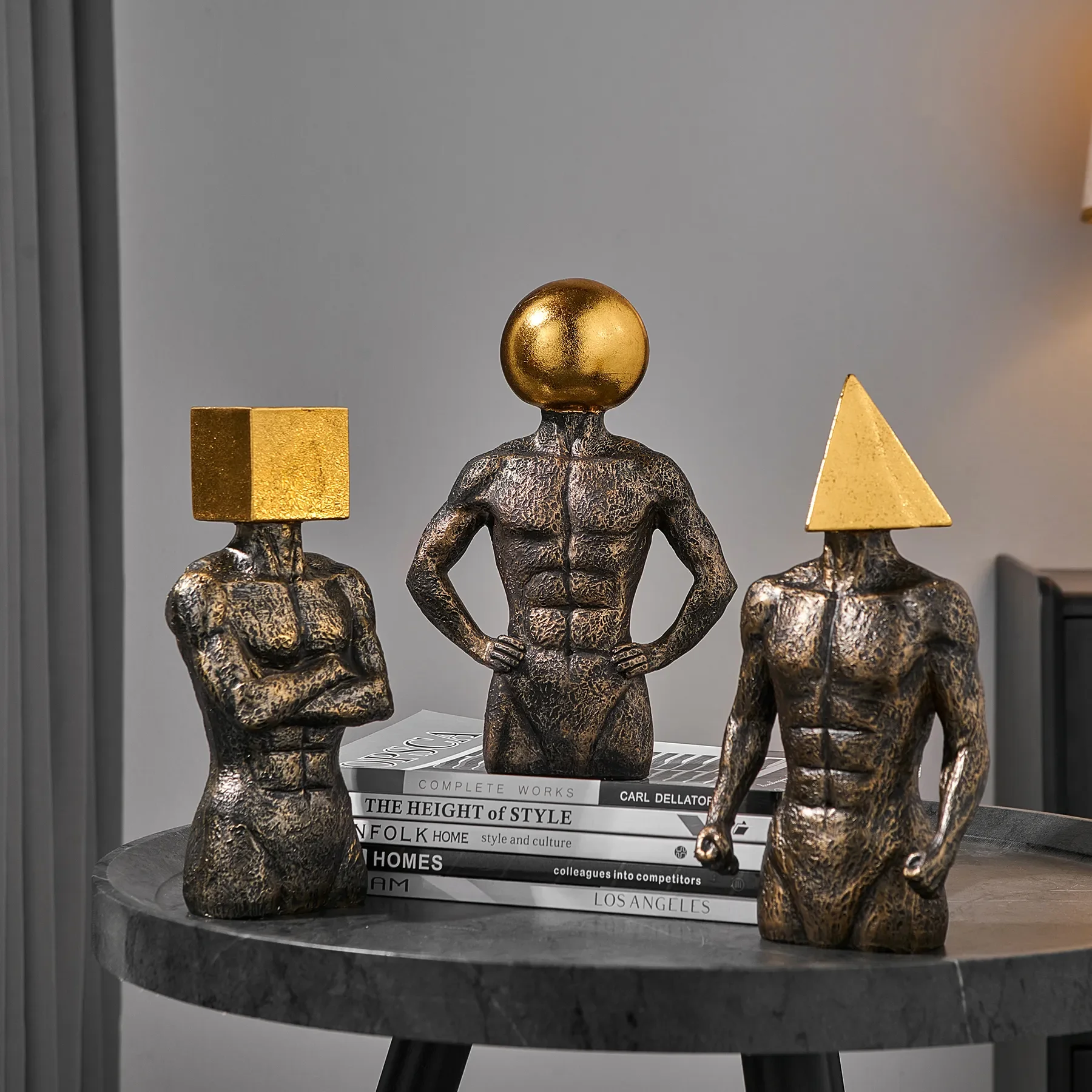 Heilige Geometrie Wanddeko-Set Aus Holz – 4-teiliges Set Mit Spirituellen Symbolen Wie Auge Des Horus, Blume Des Lebens & Mehr – Perfekt Für Meditation, Yoga Oder Als Geschenk