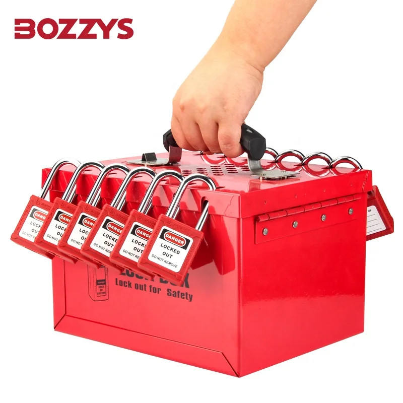 Увеличение Steel Group блок блокировки with13-Hole подходит для смешанного типа работнику капитальный ремонт локаут-маркировка