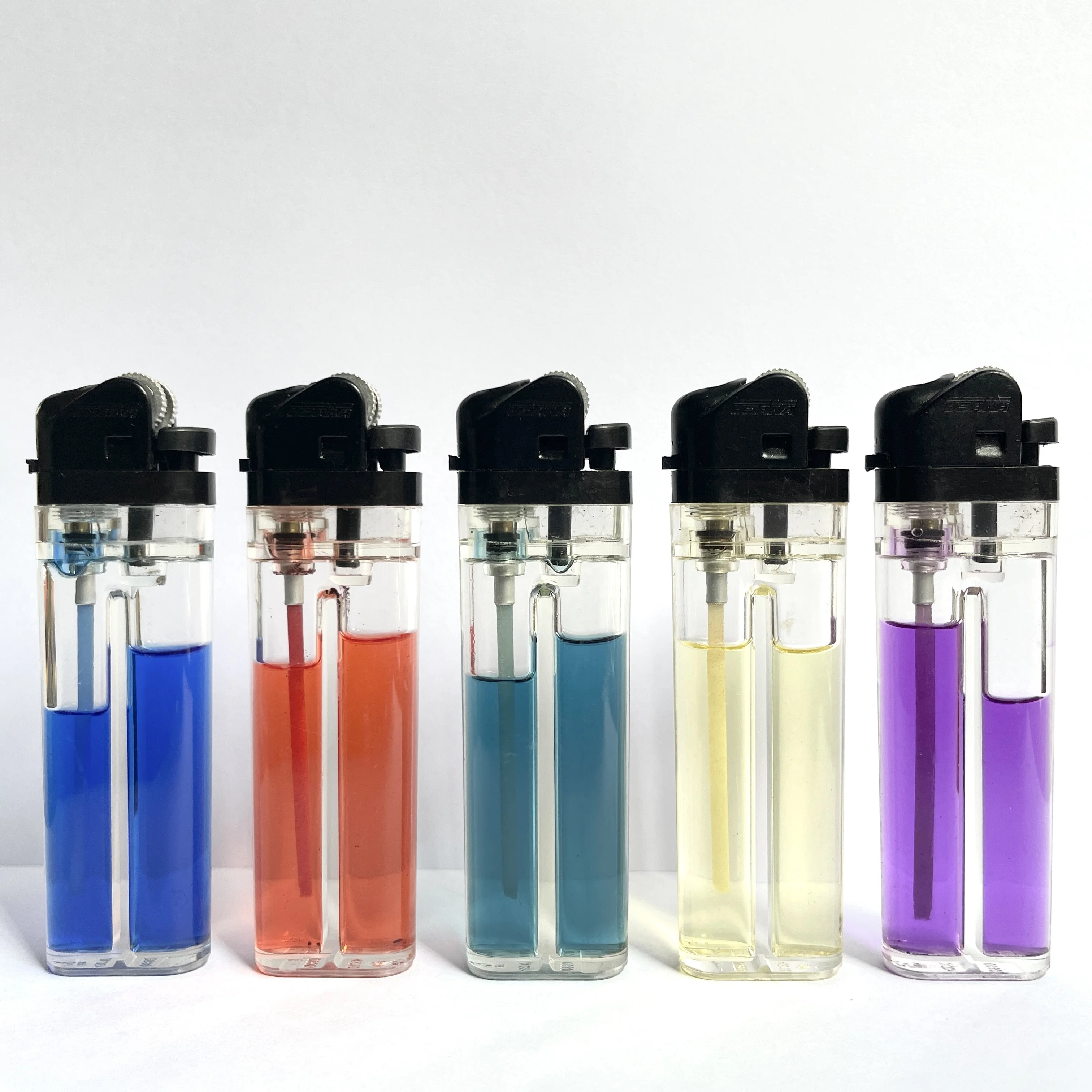 Customize Design Lighters Disposable Plastic Flint Lighter Custom Logo