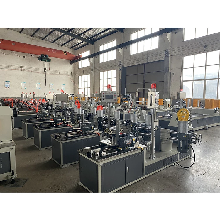 High Efficiency Paper Core Making Machines from Tiansheng