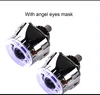 12V lens with shrouds and angel eyes