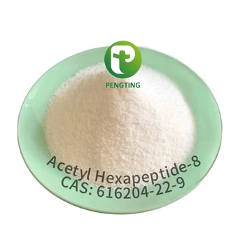 Cosmetic raw materials Manufacturers Bulk peptides raw material bodybuilding powder peptide CAS 616204-22-9 Acetyl Hexapeptide-8