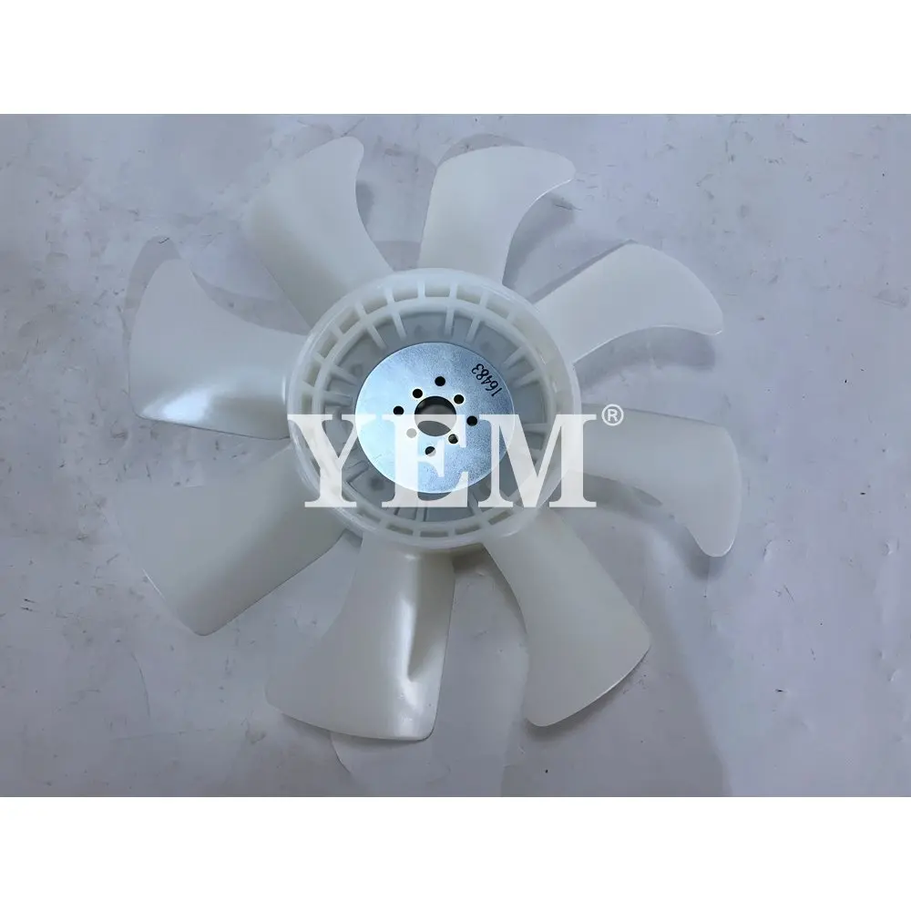 Radiator Fan 16483-74110 for Kubota Tractor M5040DT M6040DH M7040F Excavator KX121-3 U45S KX040-4