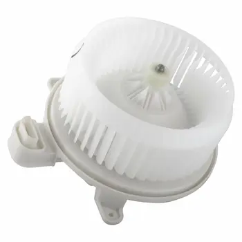 Rear Heater Blower Motor With Fan Cage For Toyota Sienna (2011-2018) & Sequoia (2008-2018) - 12V, 2-Pin, Single Speed - View #2