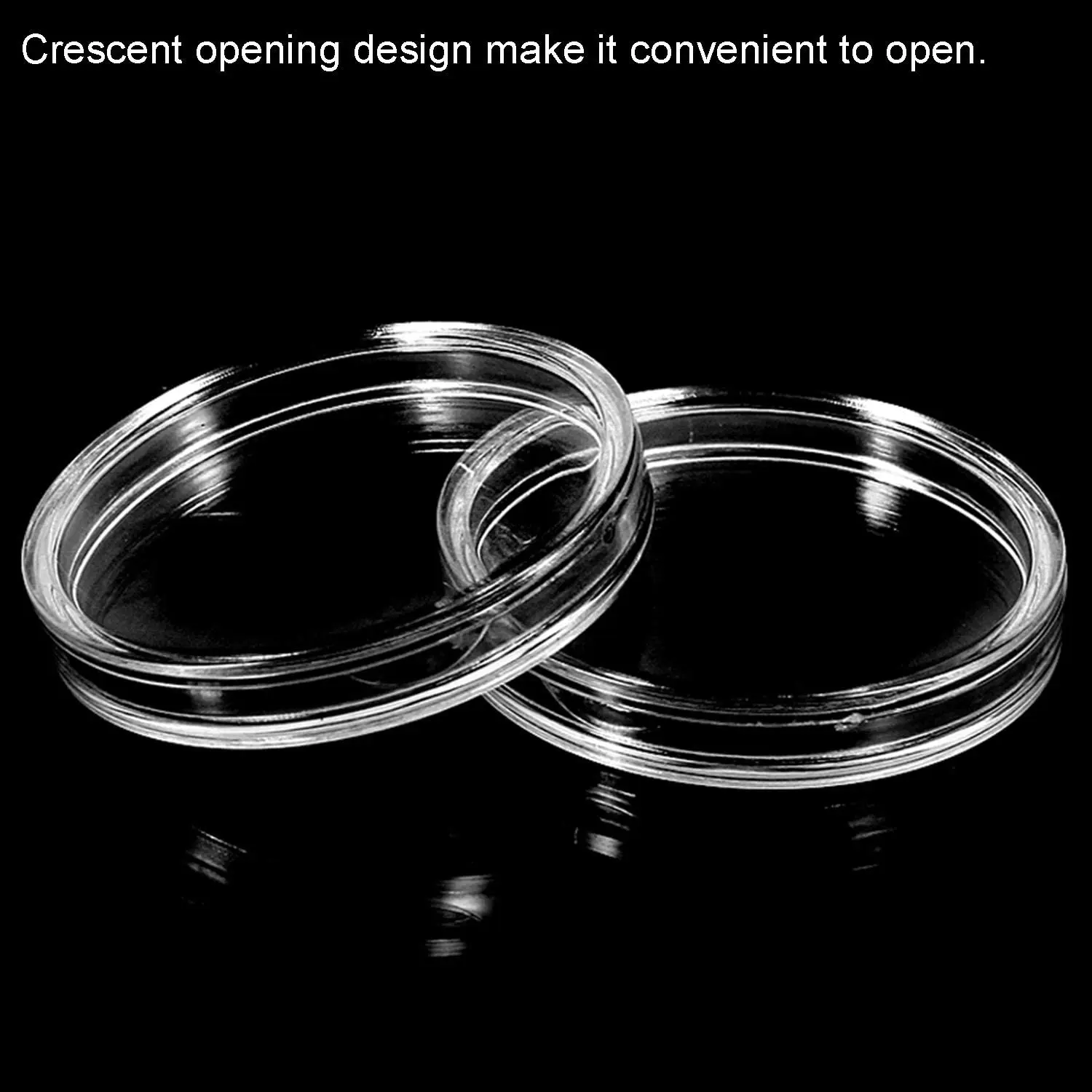 투명 코인 캡슐 케이스 라운드 링 코인 캡슐 25.5mm 26mm 27mm 28mm 30mm 32mm 33mm 35mm 37mm  38mm 40mm 40.6mm 41mm 44mm 대형| Alibaba.com